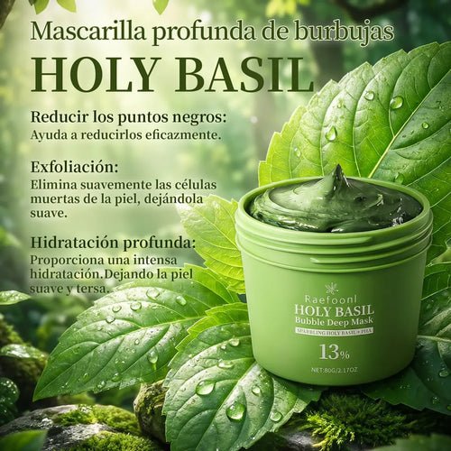 HOLY BASIL MASCARILLA