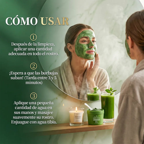 HOLY BASIL MASCARILLA