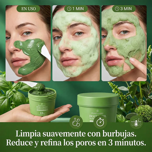 HOLY BASIL MASCARILLA