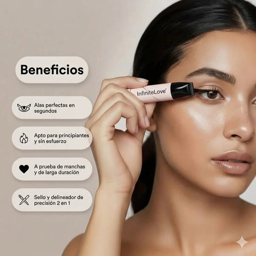 Delineador 2 en 1 con sello