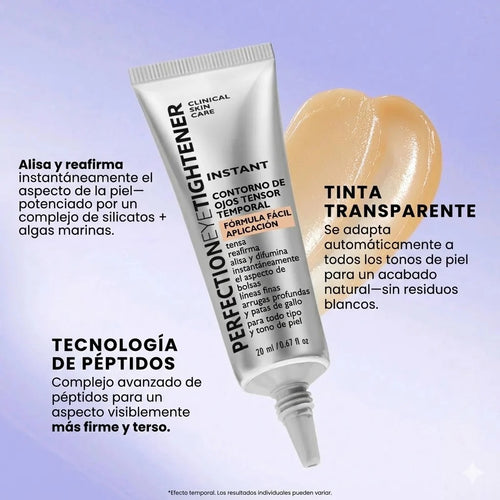 Gel tensor rejuvenecedor de ojos | INFINITE