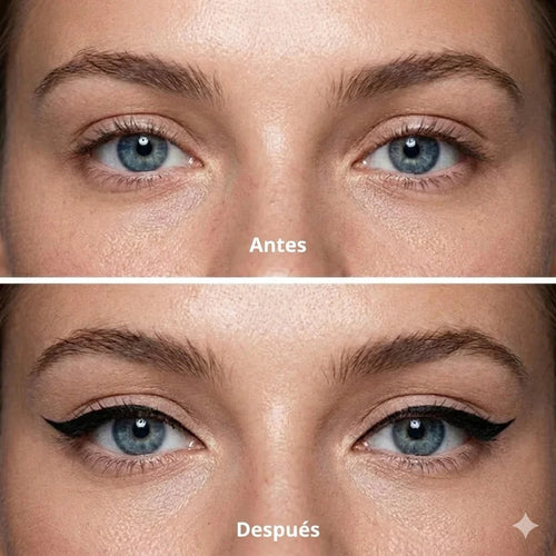 Delineador 2 en 1 con sello