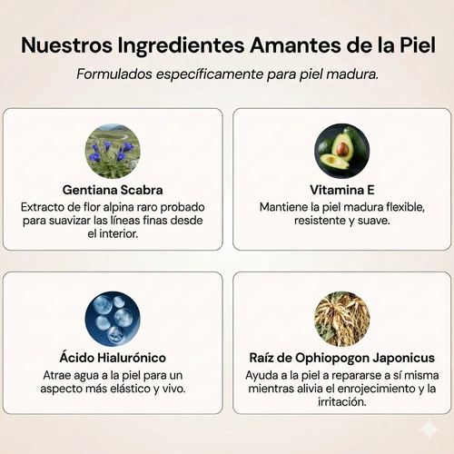 Base de Maquillaje Antiedad con SPF 50 – Se Adapta a tu Tono de Piel