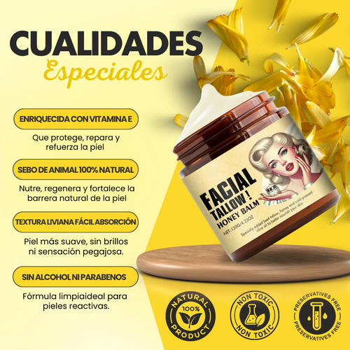 Bálsamo de Sebo de Res