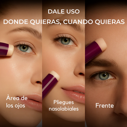 Bálsamo Facial Reafirmante - Elimina Arrugas y Líneas de Expresión