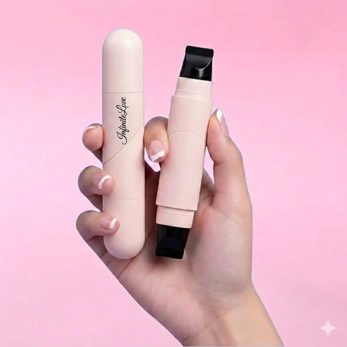 Delineador 2 en 1 con sello